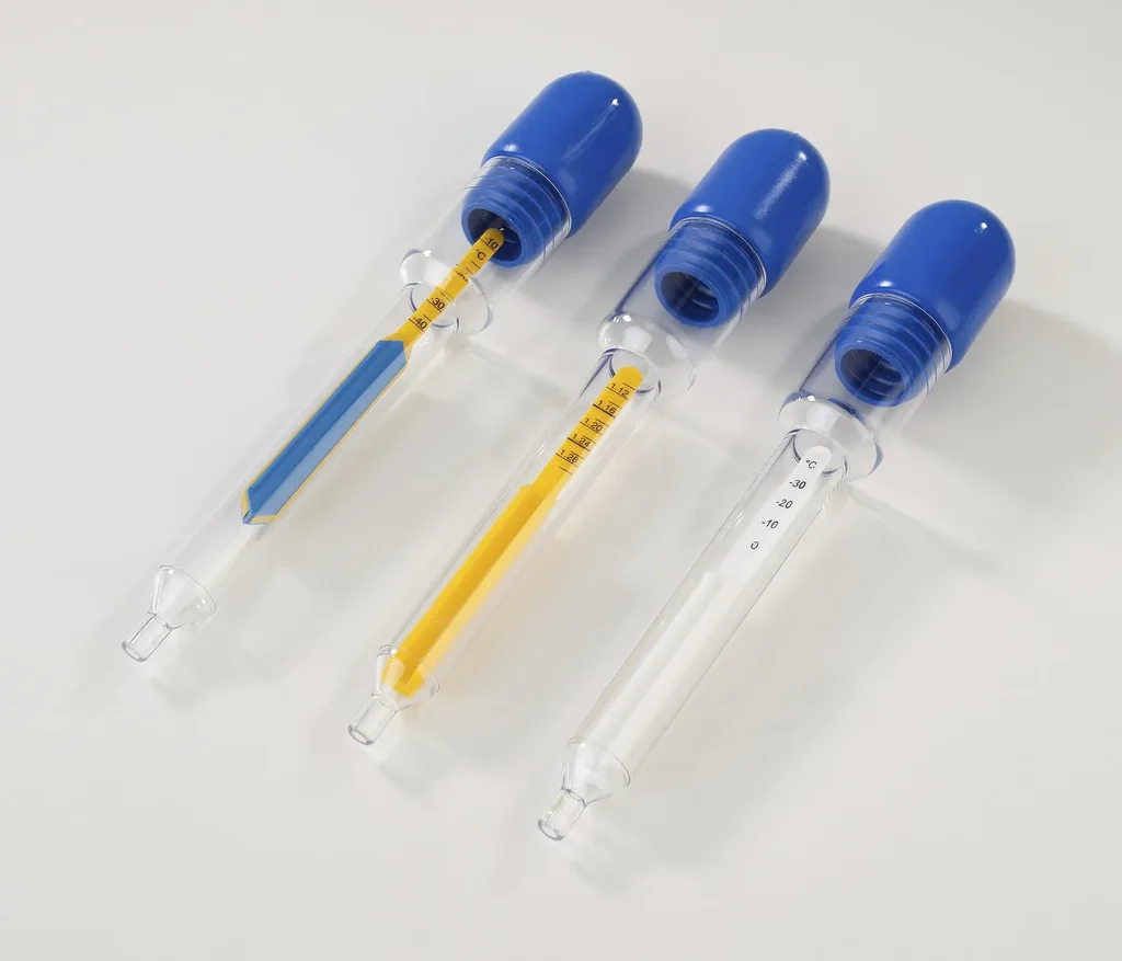 Battery, antifreeze and radiator antifreeze tester set