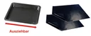 3-piece value set: extendable baking tray + 2 pieces of permanent baking foil