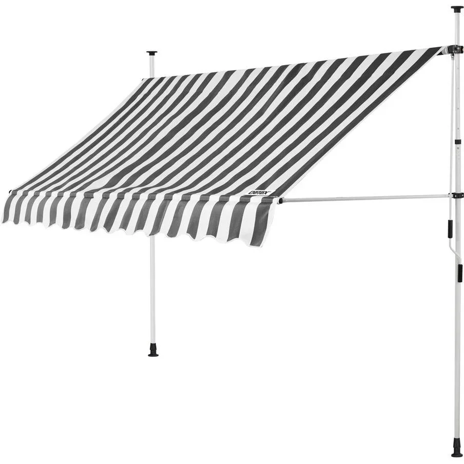 Clamp awning white/grey 300cm