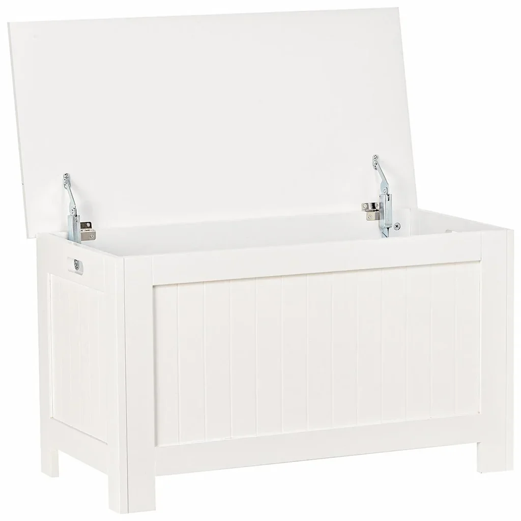 Storage box MDF, white