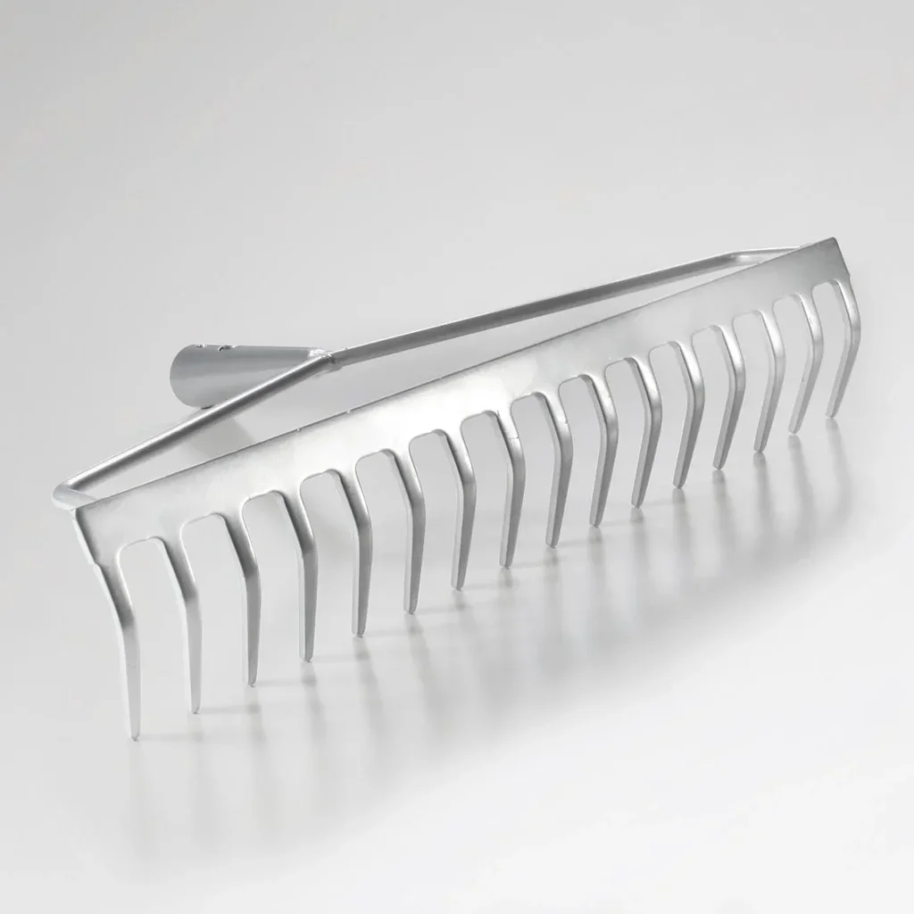 Leaf rake with 16 tines/ garden rake