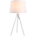 Tripod table lamp