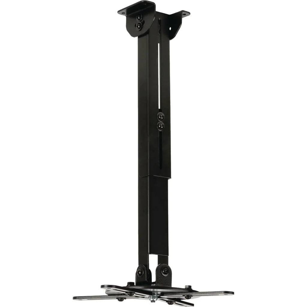 Wall mount for projector, fully movable, 10 kg, black