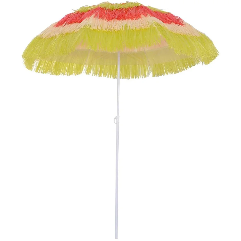 Hawaiian umbrella party umbrella Ø 160 cm