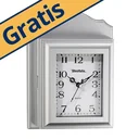 Clock with key box