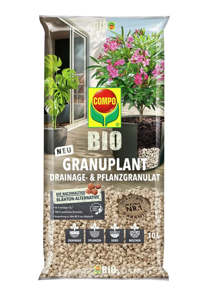 BIO GRANUPLANT drainage and planting granules 10 liters