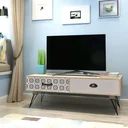 TV-Sideboard 100x40x35 cm braun