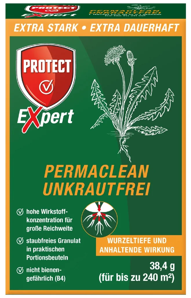 Permaclean Weed Free 38.4 g