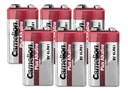 Plus Alkaline 9V Block Battery - 6 pieces