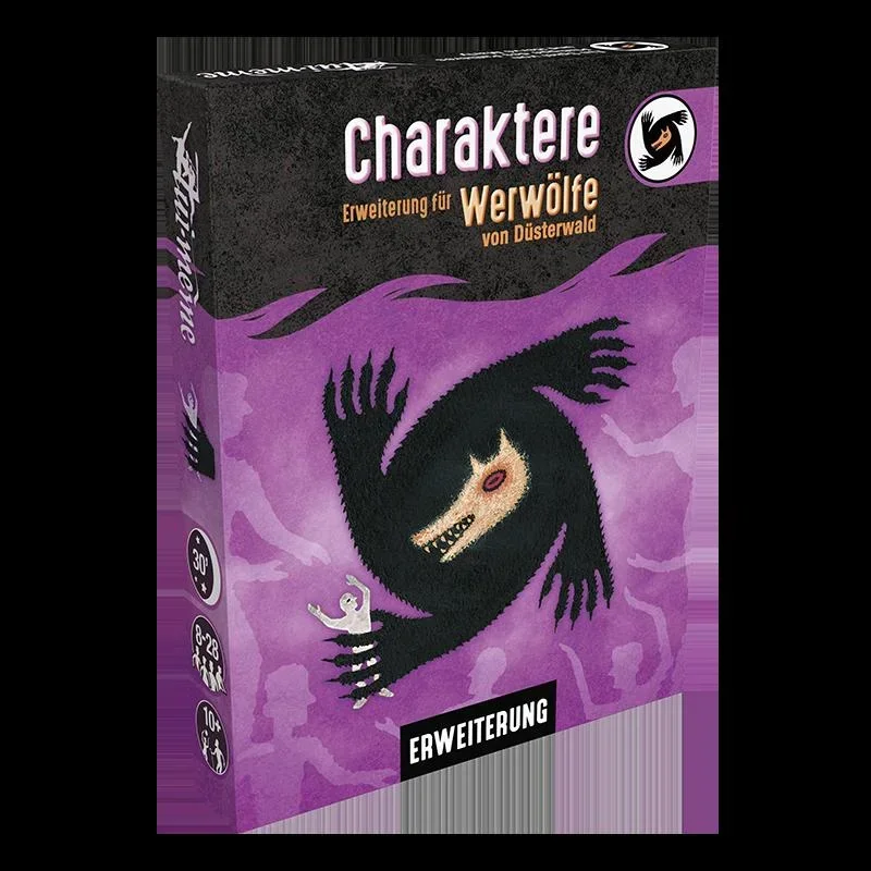 Werewolves of Mirkwood Characters Expansion