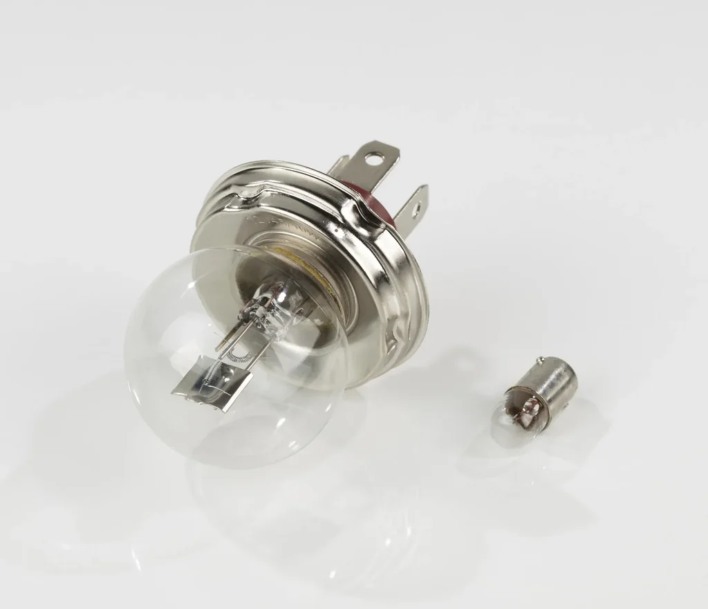 Replacement bulbs for surface-mounted headlights - 2 pieces