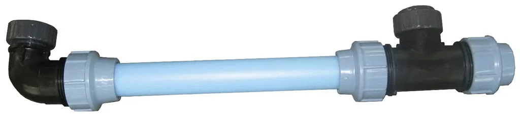 Basic set connecting pipe DN 51