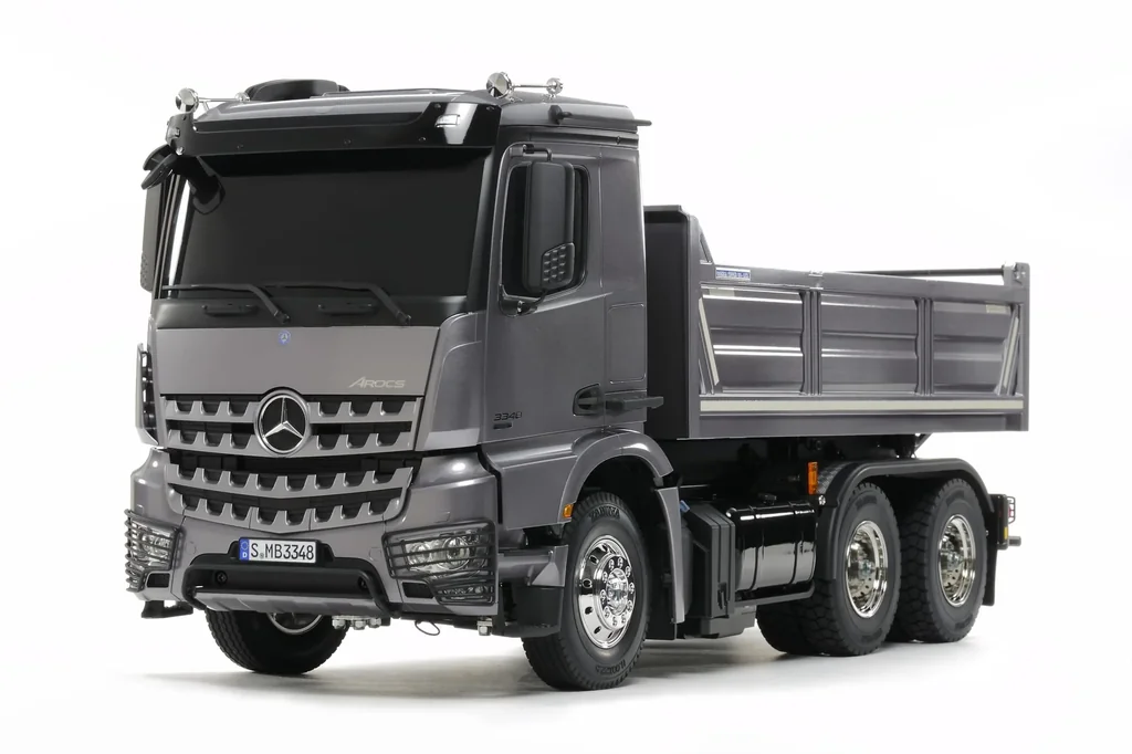 RC MB Arocs 3348 Hinterkipper 3-axle 1:14