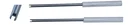 Tire valve tool, 2-piece