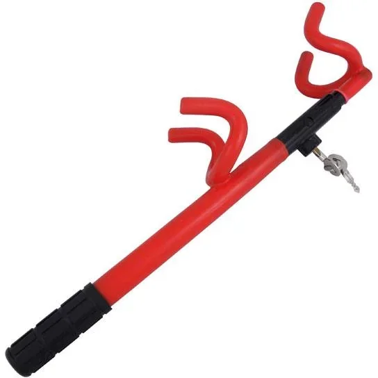 Steering wheel lock elephant