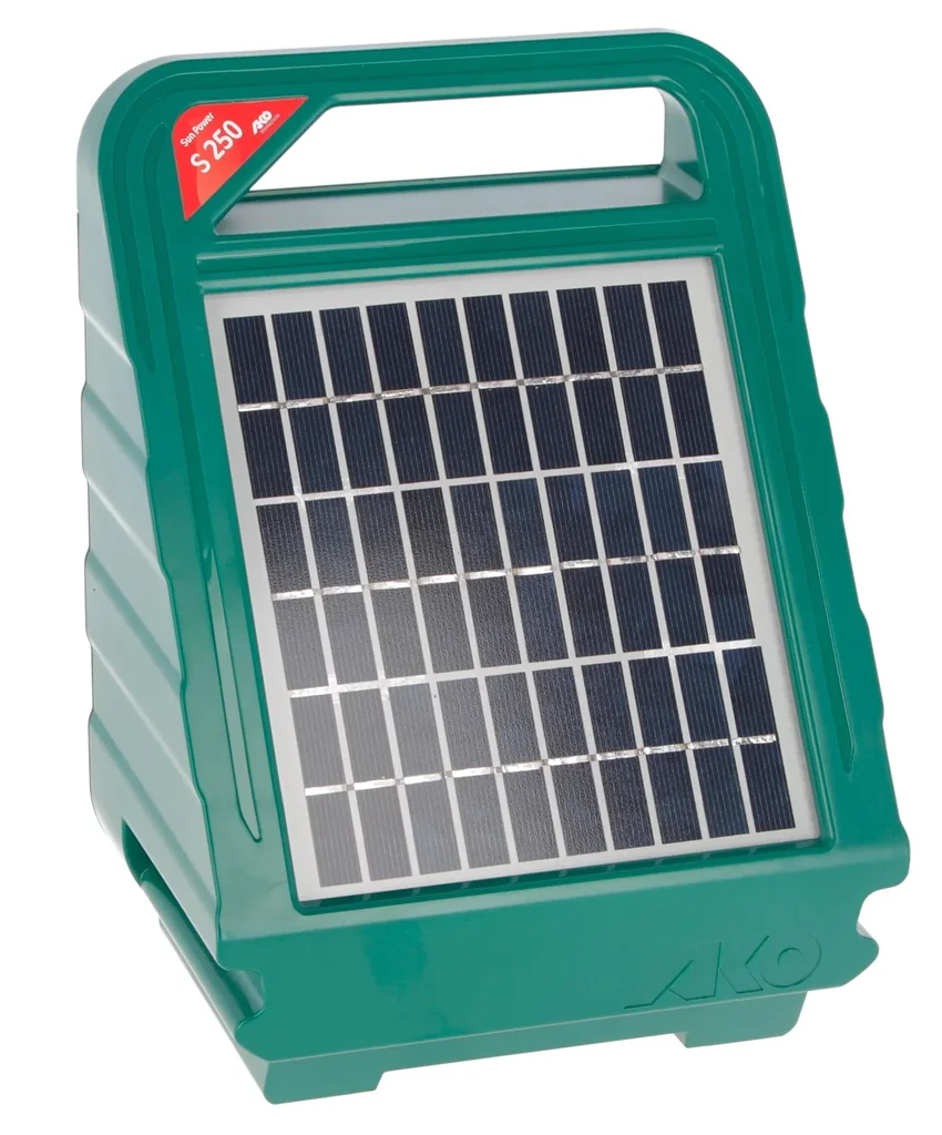 SunPower S250 electric fence energizer