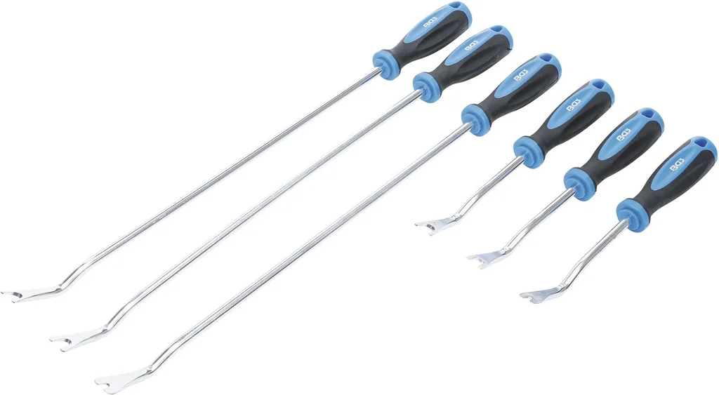Removal tool set for trim clips