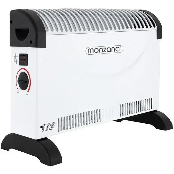 Heater with convector white 2000W