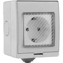 Smarthome VT-5000 Smart Plug for Outdoor Use IP55 - Smart Switch - WIFI Socket for Outdoor Use - Smart Plug