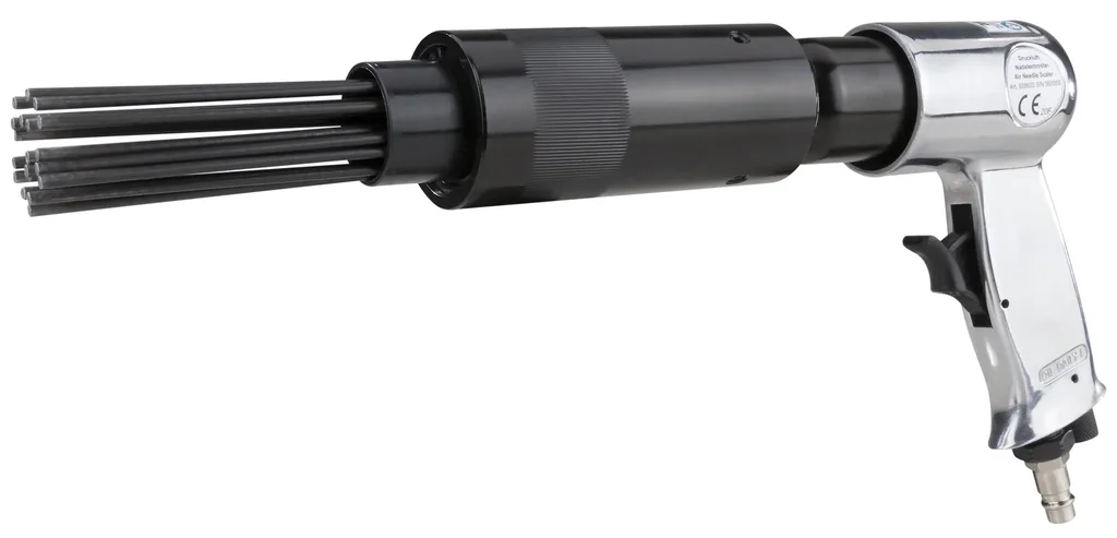Pneumatic needle scaler