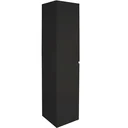 Concept bath tall cabinet right black fsc