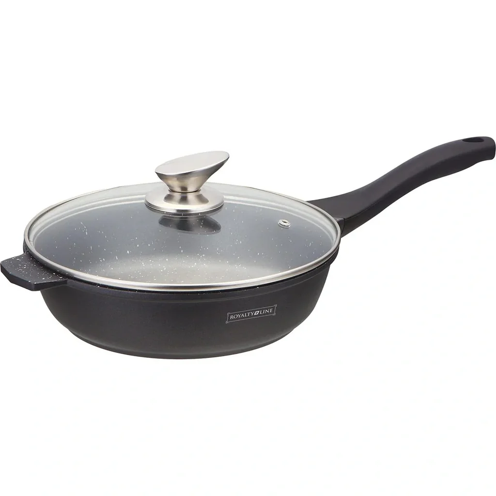 28cm casserole dish - with glass lid