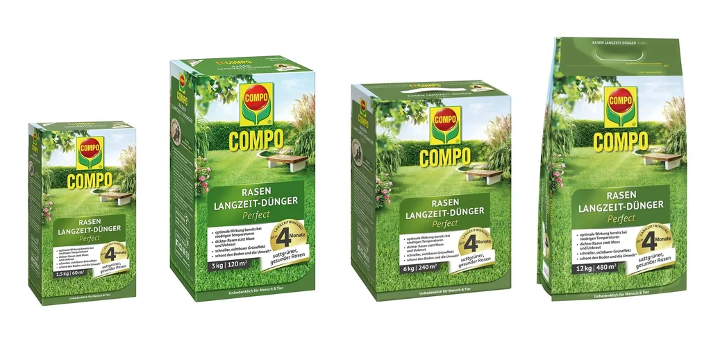 Lawn long-term fertilizer Perfect 1.5 kg for 60 m²