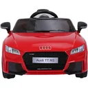 Children's electric car red