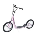 Children's scooter scooter kick scooter scooter with pneumatic tires city scooter children's scooter kickboard from 5 years toddler 16 inch ro