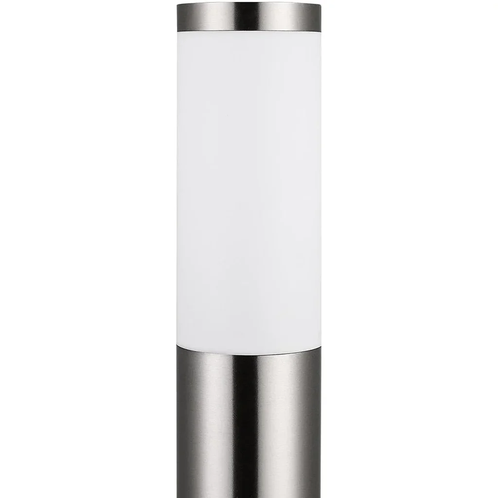 Pathlight - Outdoor Lighting - Garden Lighting - Stainless Steel - With Sensor - 48 x 12 cm - Silver