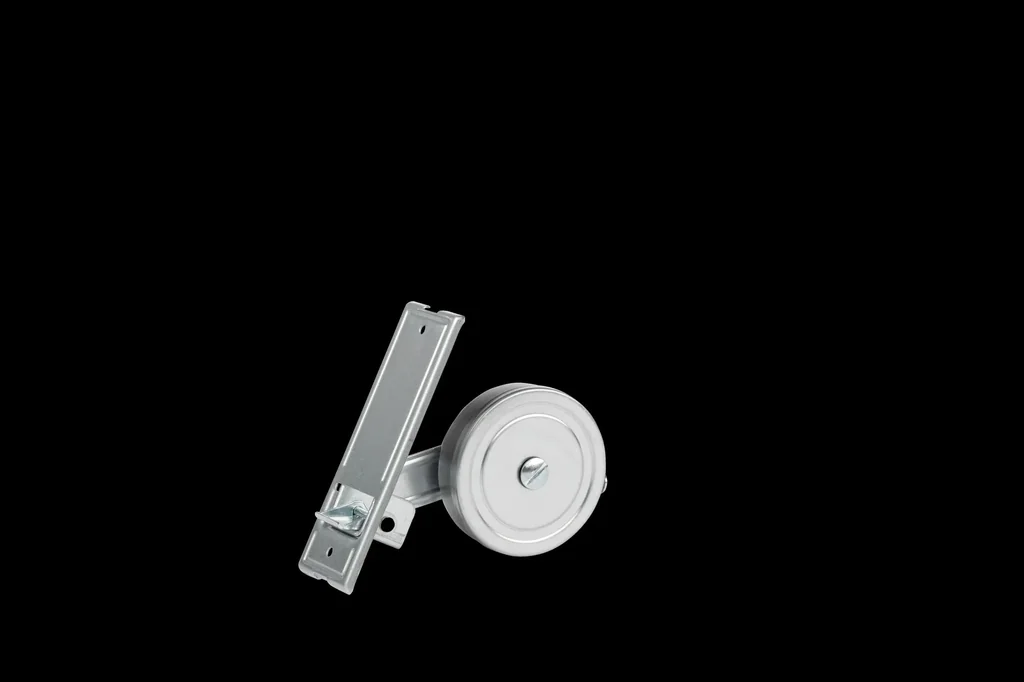 Inlet winder Maxi for roller shutter belts with 23 mm width - hole spacing 10.5 cm