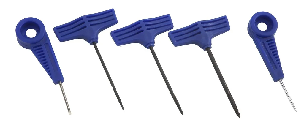 Hand drill and awl set 5-piece