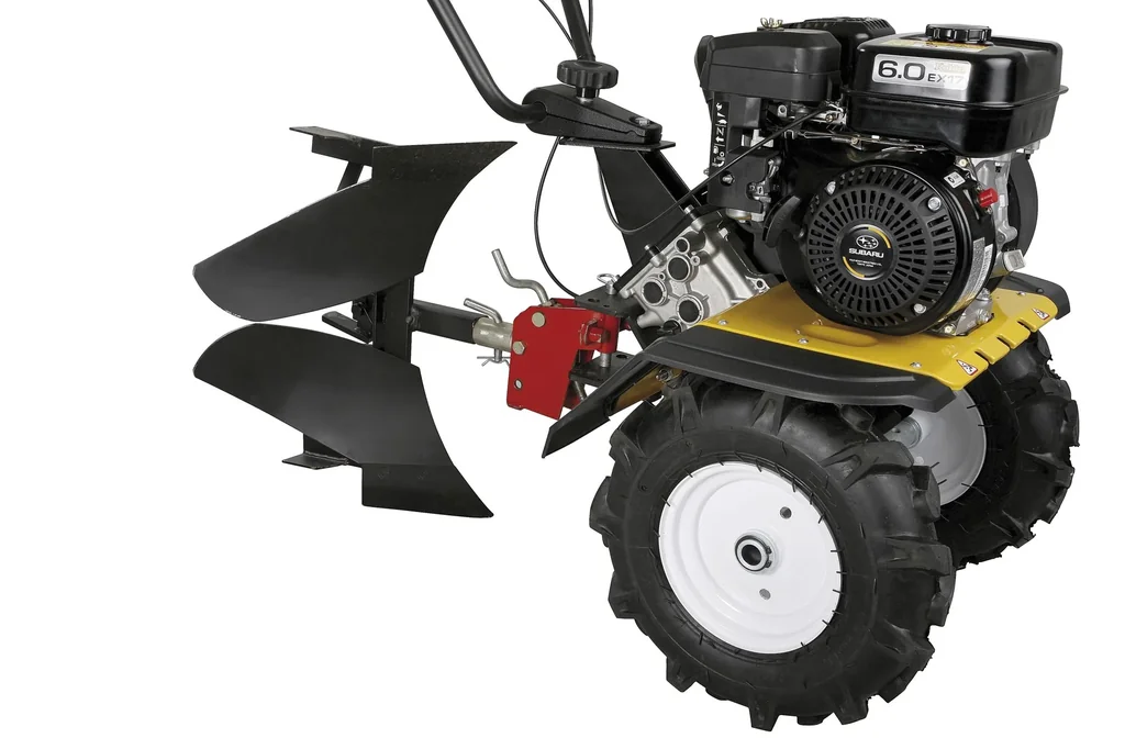 Reversible plough for combination machines