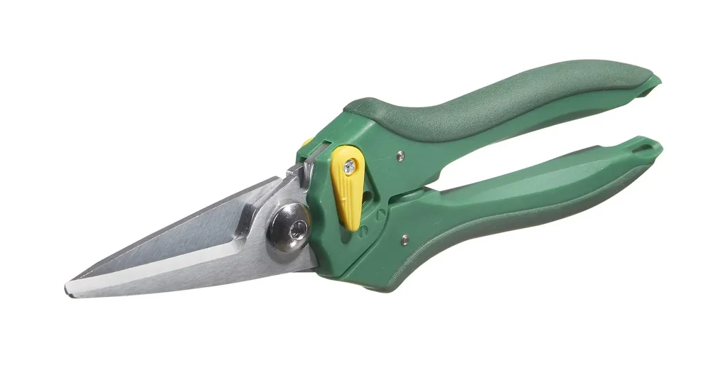 One-handed garden shears, florist design