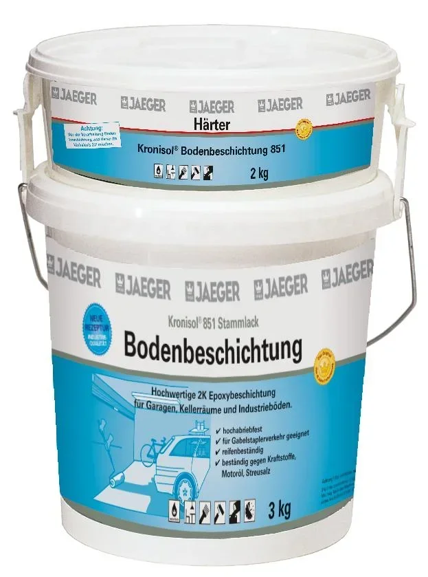 Floor coating pebble grey 5 kg 000303008