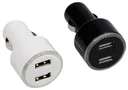 USB Charger 12 Volt, Set of 2