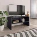 TV cabinet 80x40x40 cm chipboard grey