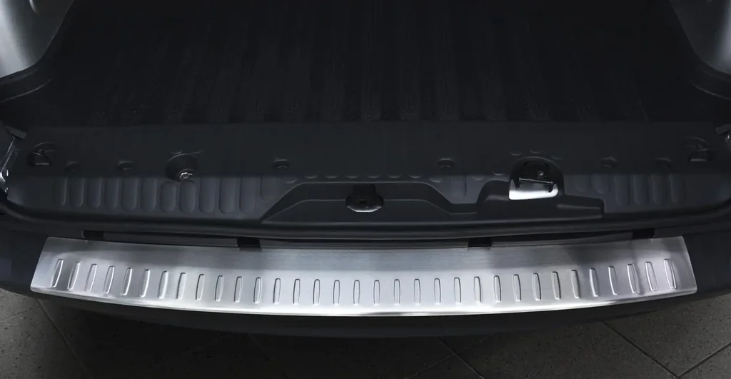 Loading sill protection Mercedes CITAN built from 2012 / stainless steel