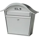 Holiday Silver mailbox