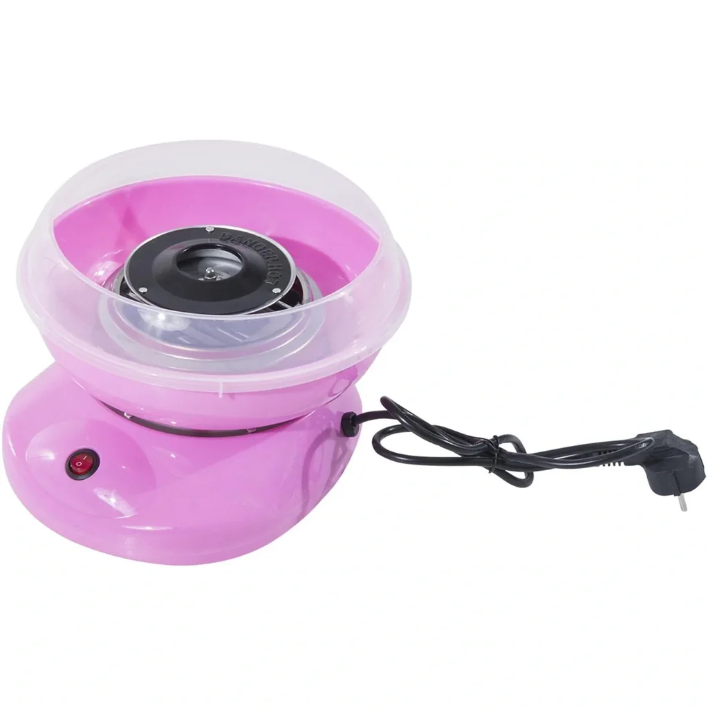Cotton candy machine pink