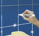 Grout pen, white, set of 2, 6 ml each
