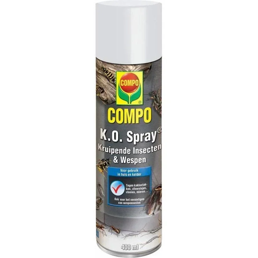 K.O. Spray - crawling insects and wasps - 400 ml