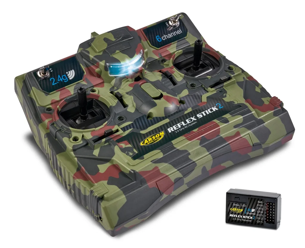 Remote control Reflex Stick II 2.4 GHz 6 CH Camouflage