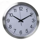 Wall clock made of aluminum - Ø 40 cm