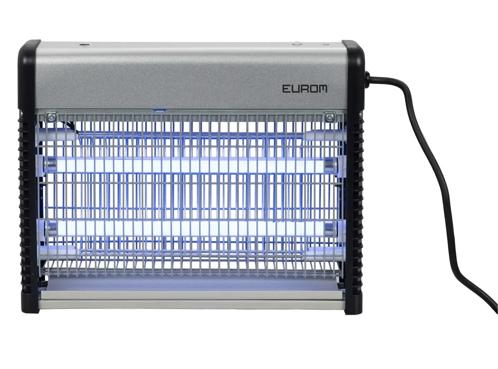Insect killer Fly Away, metal 16 LED