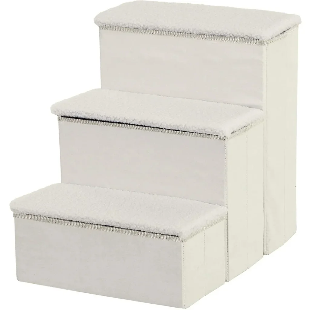 Pet stairs with 3 steps