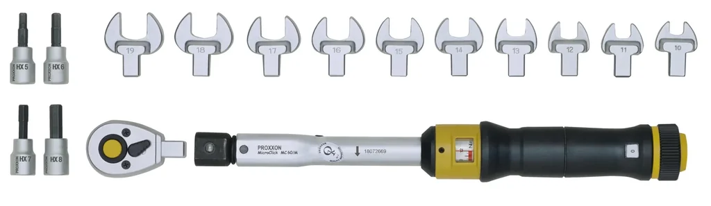 MicroClick torque wrench 60-Multi, 12 - 60 Nm, 3/8"