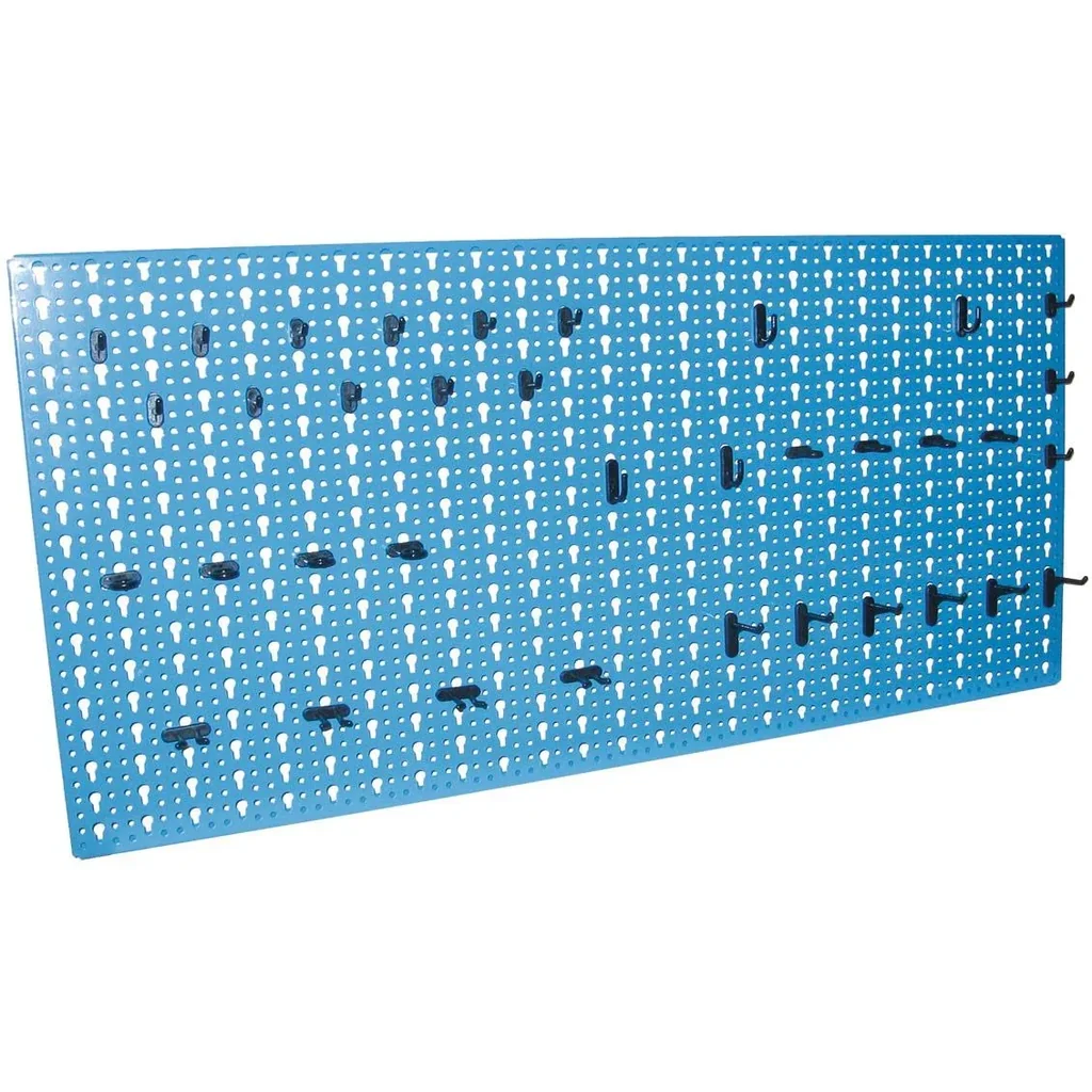 ERRO tool wall with 36 hooks