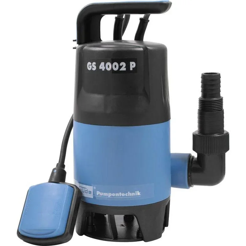 Dirty water pump edit 2020 - GS4002P 7500 liters per hour