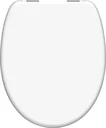 Duroplast toilet seat "WHITE" with automatic lowering